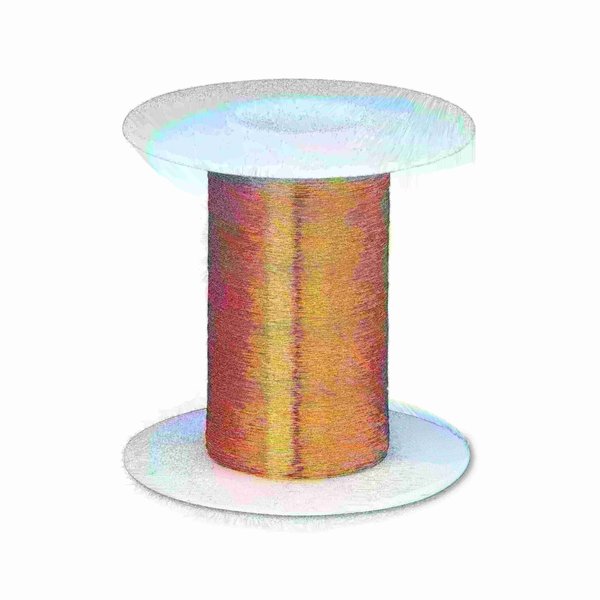 Remington Industries Magnet Wire, Heavy Formvar Copper Wire, 42 AWG Heavy Build, 8 oz, 24800' Lngth, 0.0029" Dia, Amber 42HFVP.5